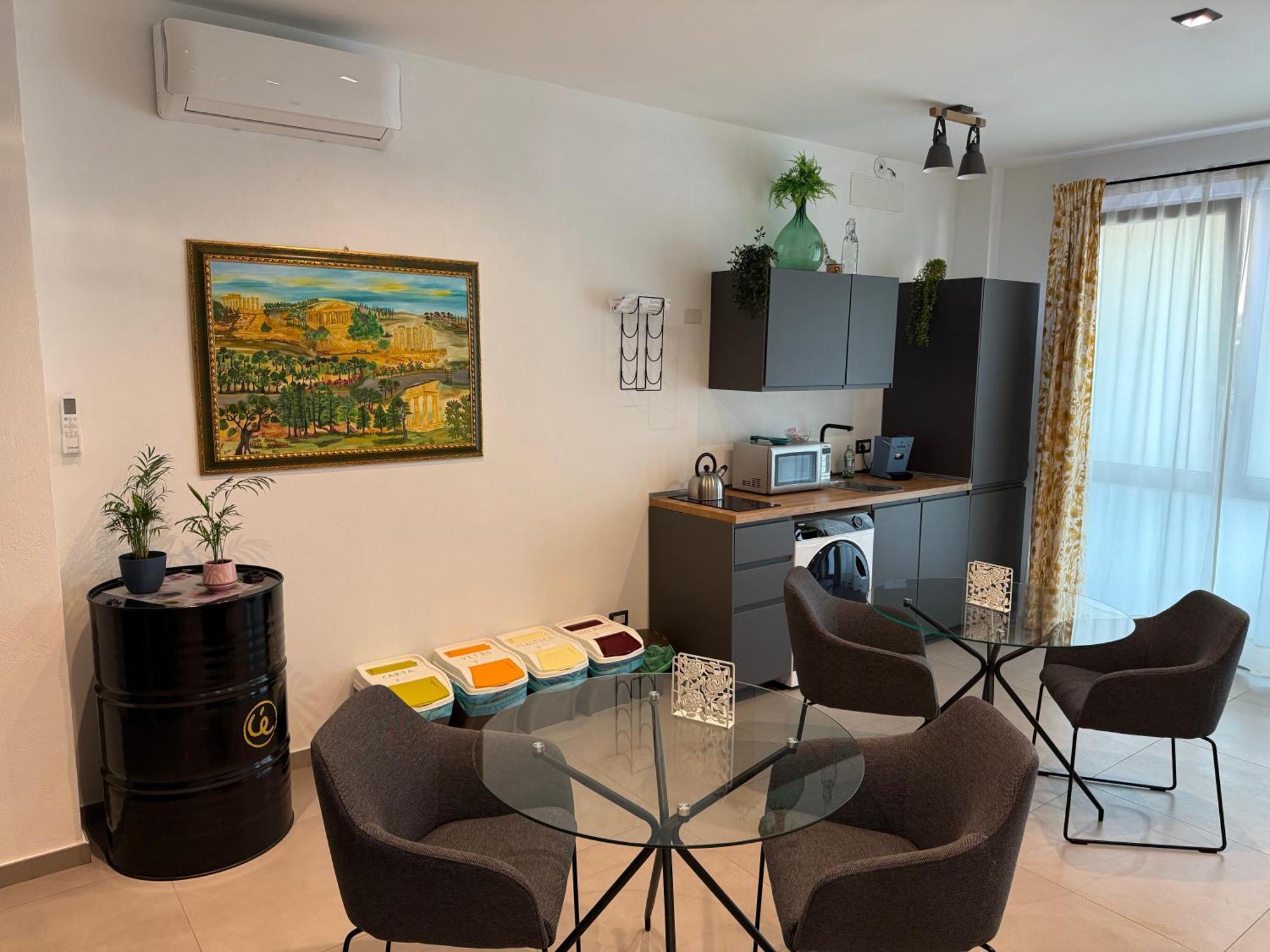 Liu' Al Viale Hotel อากริเจนโต ภายนอก รูปภาพ
